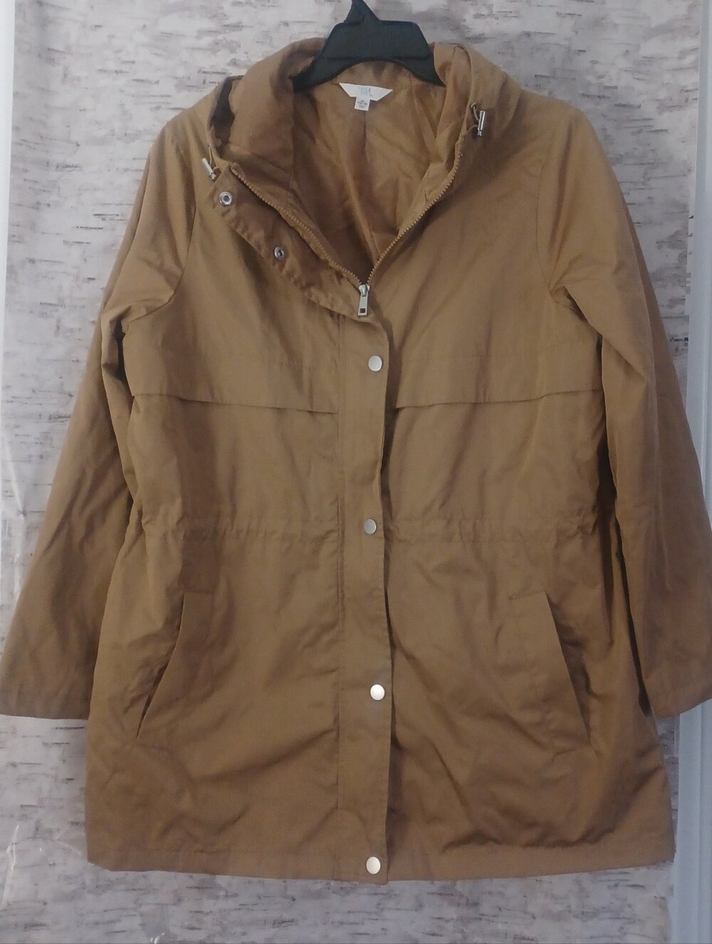 Time And Tru Hooded Jacket Sz XL